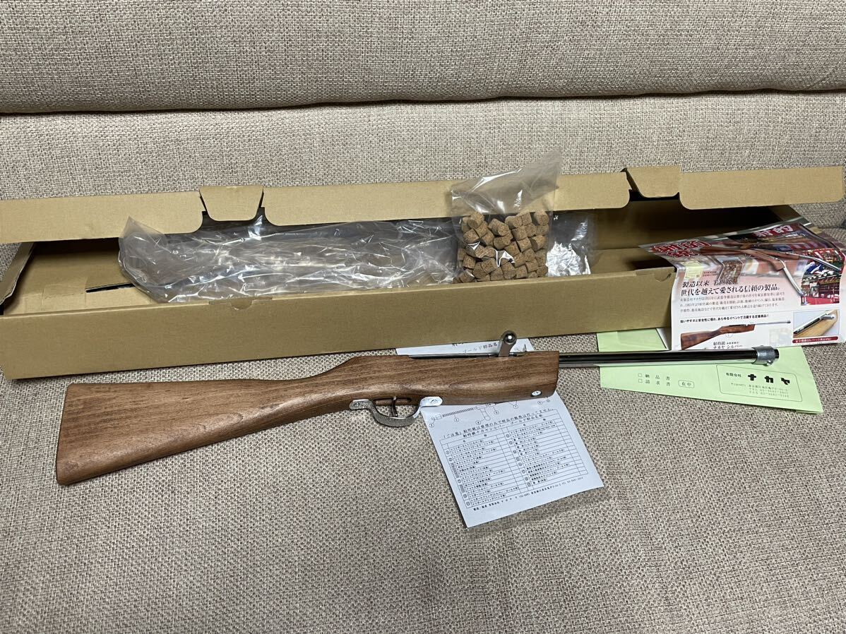 ナカヤ 射的銃 コルク銃 美品 縁日 お祭り ナカヤ 射的 コルク銃 美