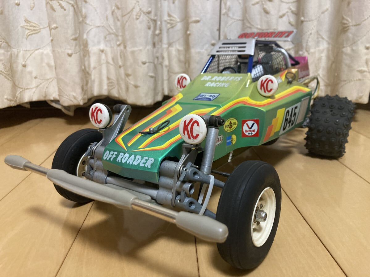 Yahoo!オークション - タミヤ ファイティングバギー(当時モデル) バギ