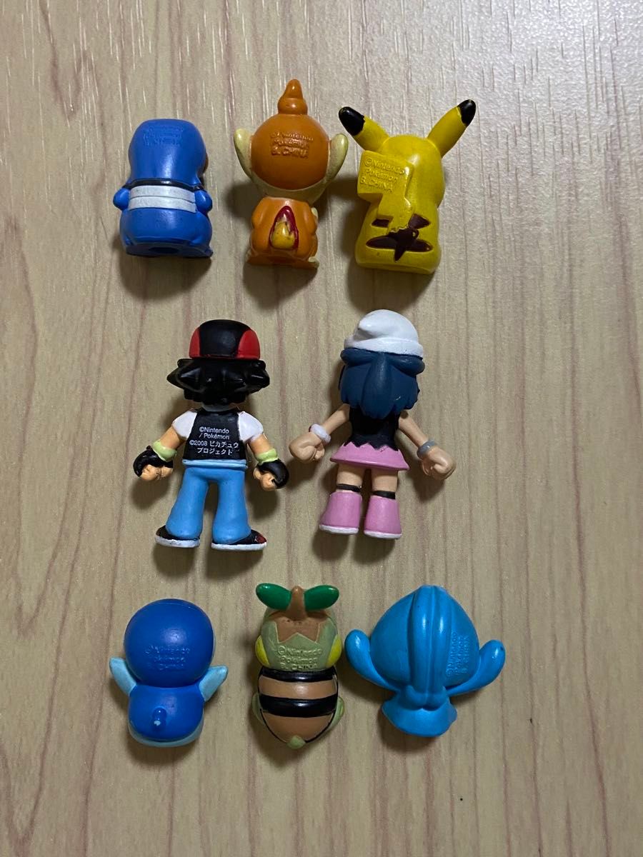 風*様 けしポケ ポケモン ミニフィギュアセット ボール付き 2025年最新