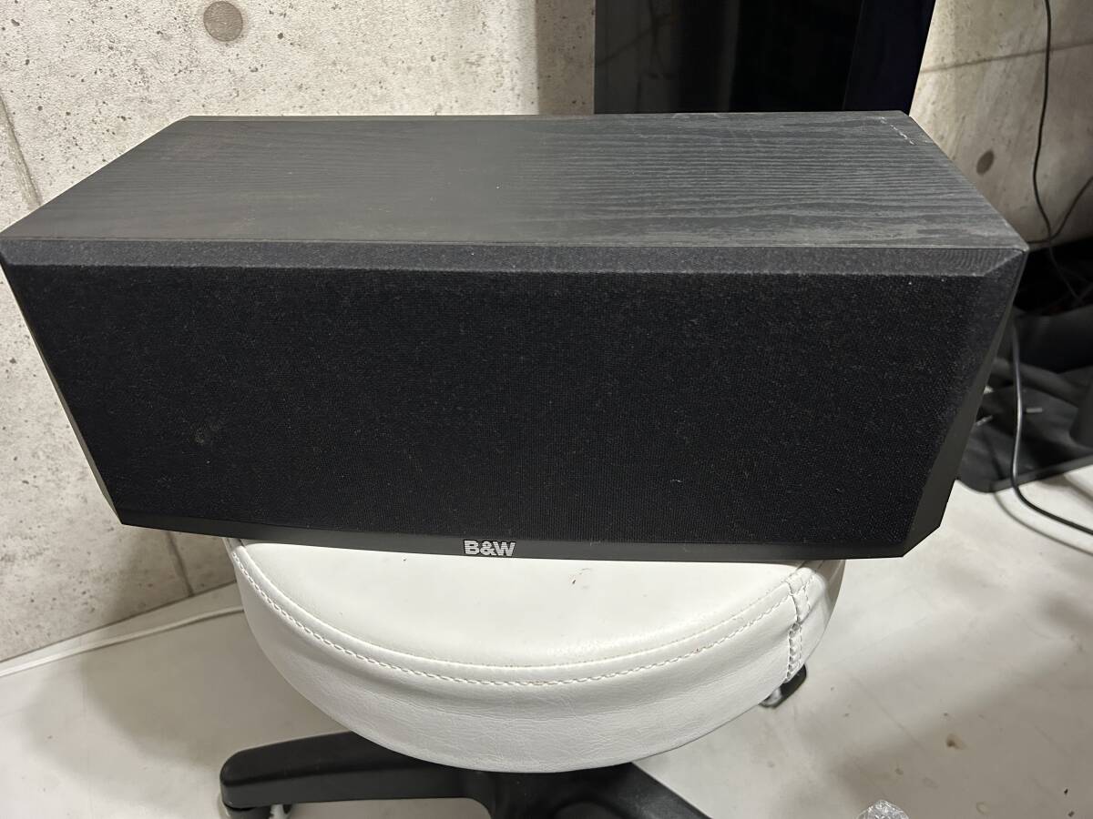 ファディー B&W CC3 センタースピーカー 黒 ファディー B&W CC3