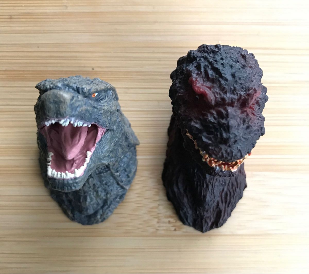 一番くじ ゴジラVSコング F賞 モンスターヘッドマグネット 全8種セット 一