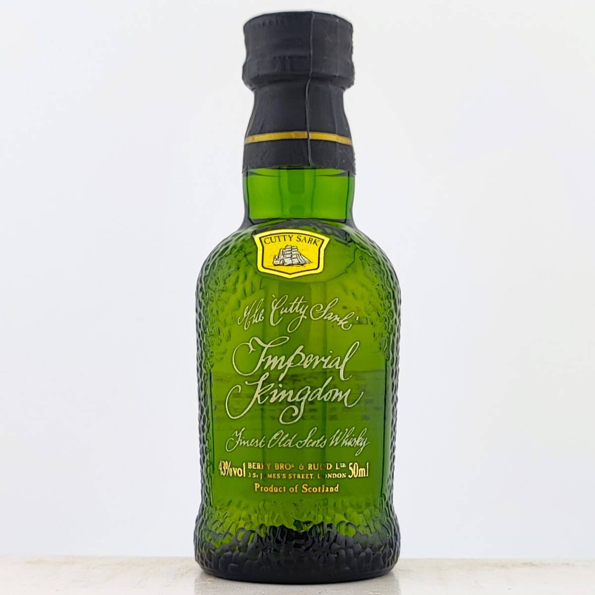 ウィスキーカティーサークインペリアルキングダムミニボトル