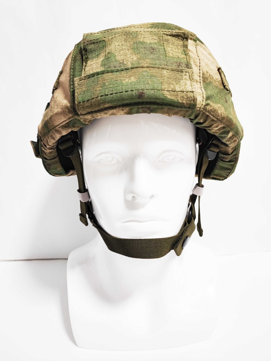 Yes Sir shop】 ロシア軍 Ratnik 6B47 ヘルメット MOX迷彩 新品未使用