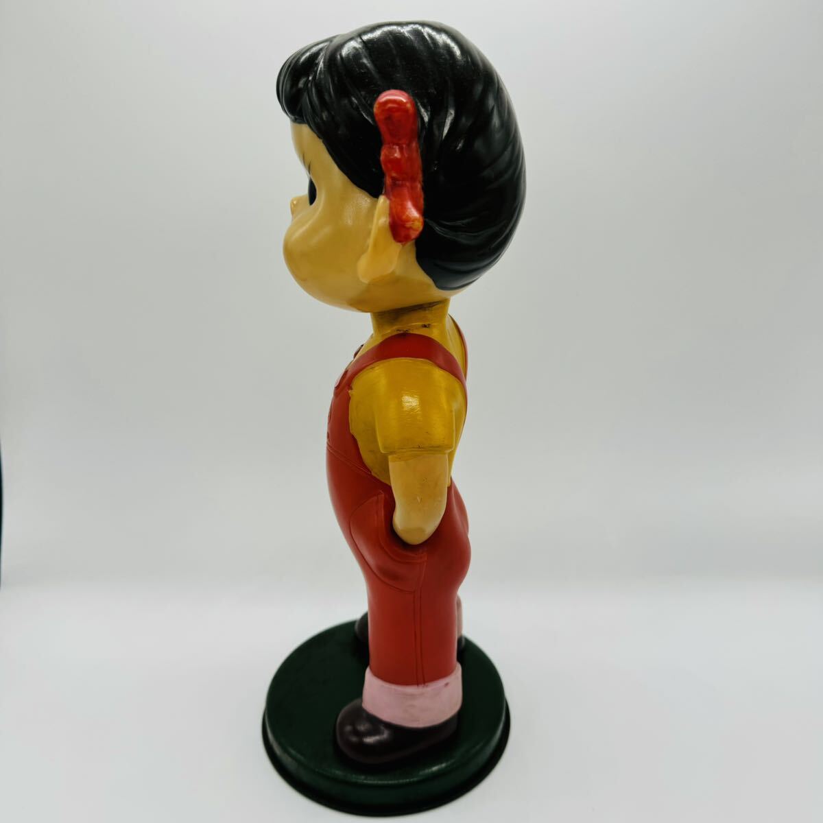 送料込み 貴重 不二家 ミルキー ペコちゃん 首振り人形 昭和レトロ