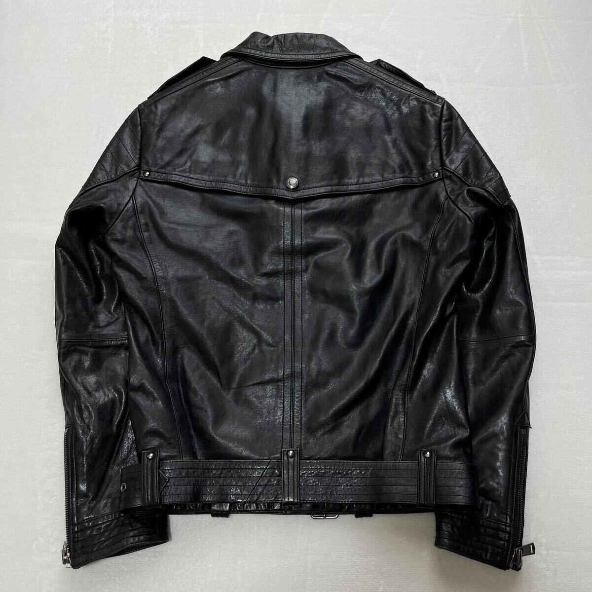 美品】高級 BURBERRY BLACKLABEL ライダースジャケット M｜Yahoo