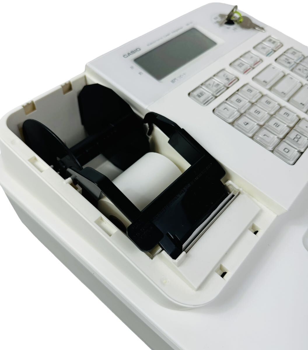 CASIO 電子レジスターSE-G1 / NL-100 動作品 レシート3個付き