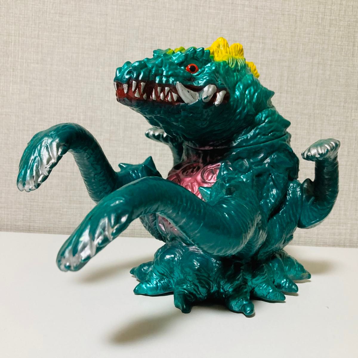 ゴジラ M1号　点数券付き　世紀の大怪獣　 ゴジラビデオファンクラブ限定 M1号 ソフビ 世紀の大怪獣 初代ゴジラ ビデオファンクラブ限定