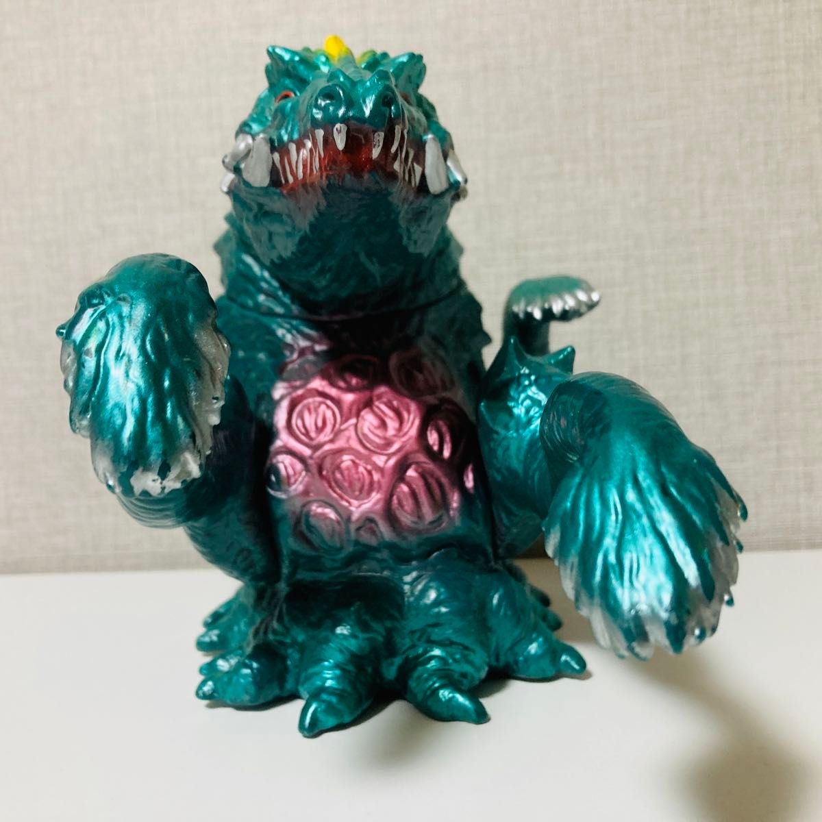 ビオランテ ゴジラビデオ ファンクラブ限定 M1号 ソフビ｜Yahoo!フリマ