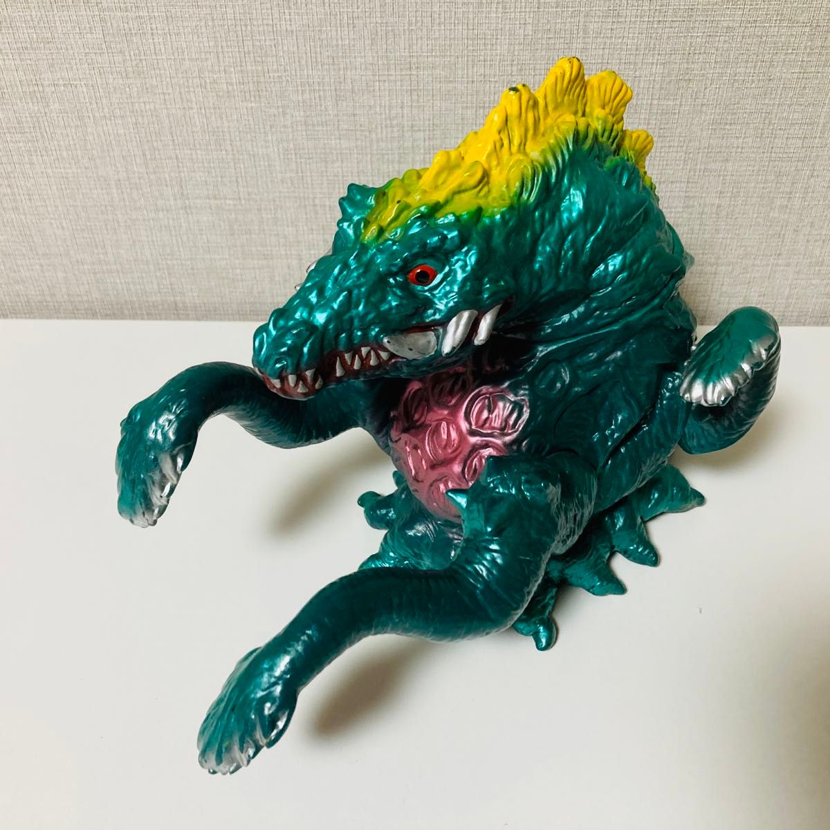 ビオランテ ゴジラビデオ ファンクラブ限定 M1号 ソフビ｜Yahoo!フリマ