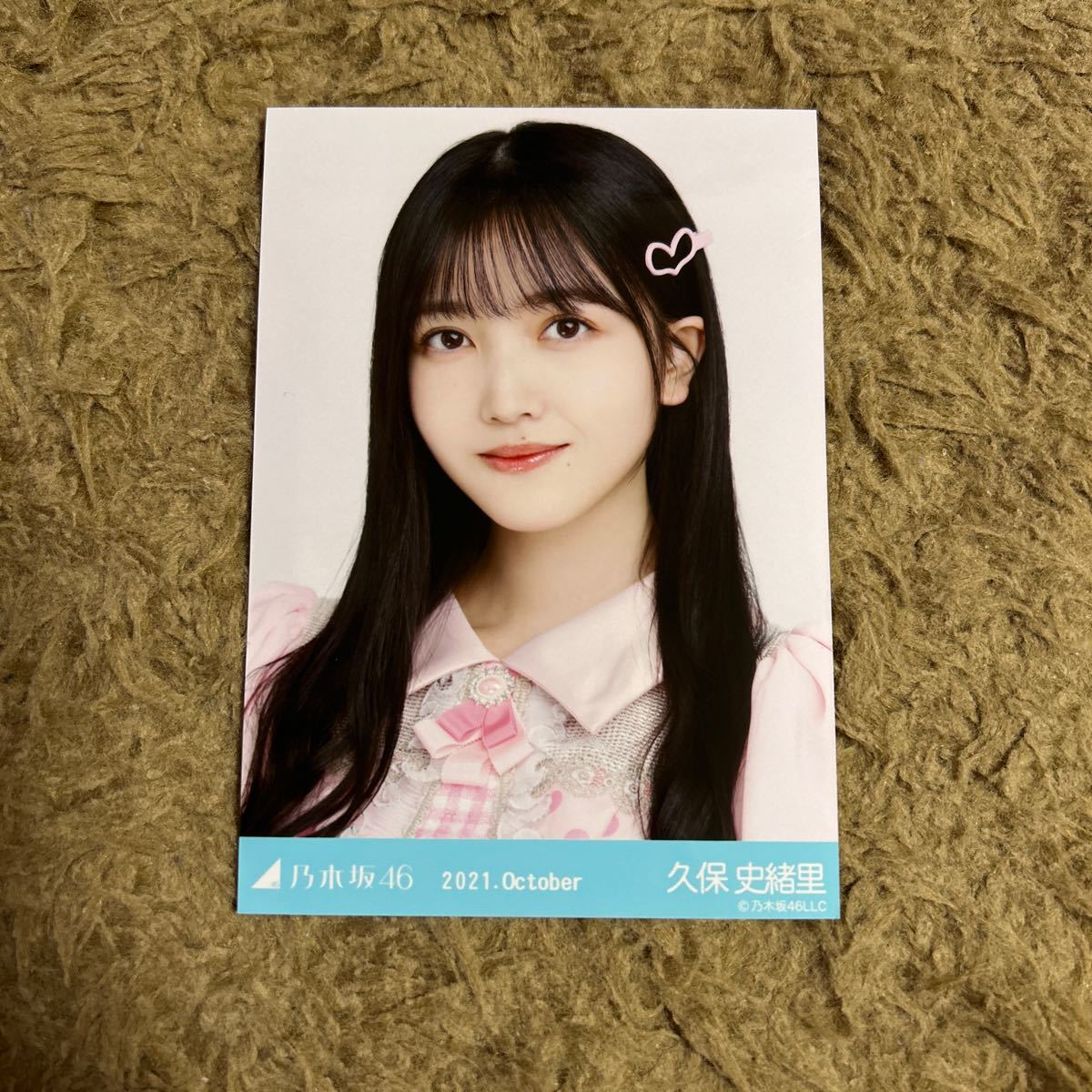 乃木坂46 久保史緒里 生写真 まとめ売り154枚 乃木坂46 久保史緒里 生