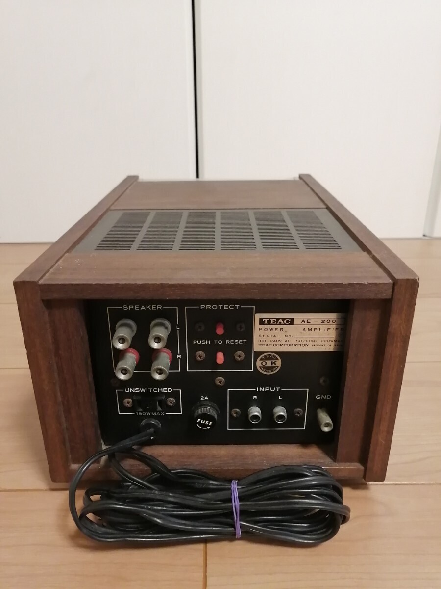 TEAC AV-200 【公式通販】