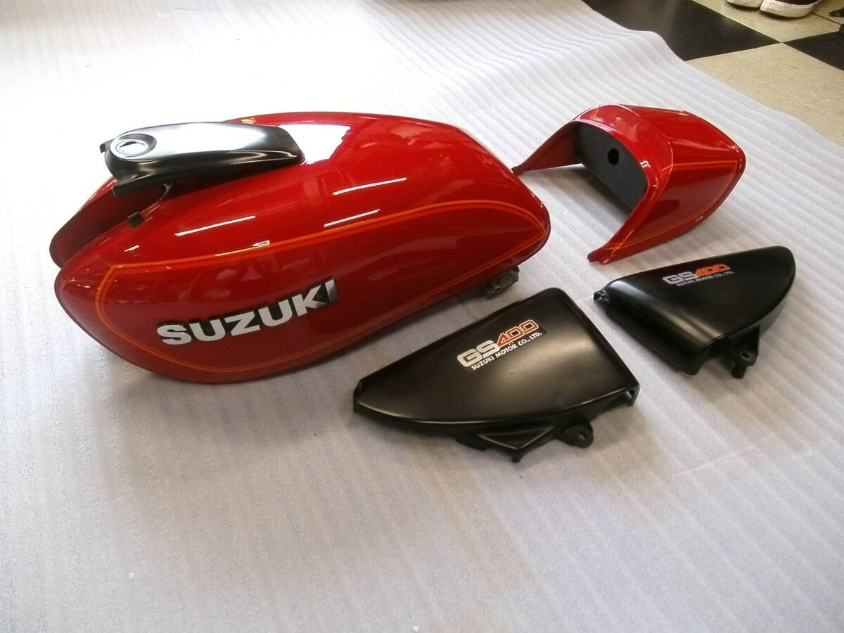 GS400 純正タンク 当時物 ガソリンタンク 燃料タンク GS400 ガソリン