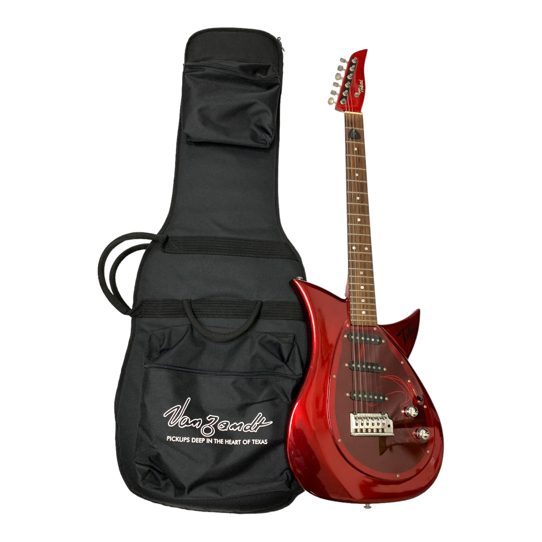 新品未開封GLAY 30周年 ギターボディ型ショルダーバッグ AMEX