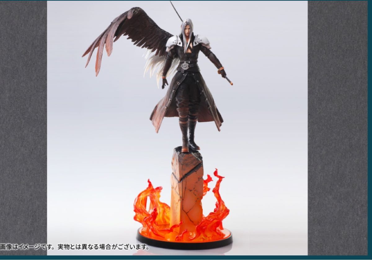 ファイナルファンタジーⅦ リバース スタティックアーツ セフィロス