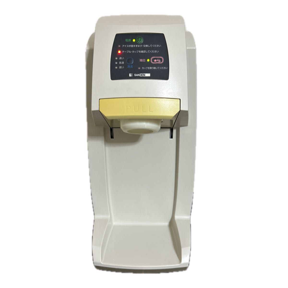 米*隆様 SANDEN ソフトクリームマシン CIM-10A One Shot SANDEN One