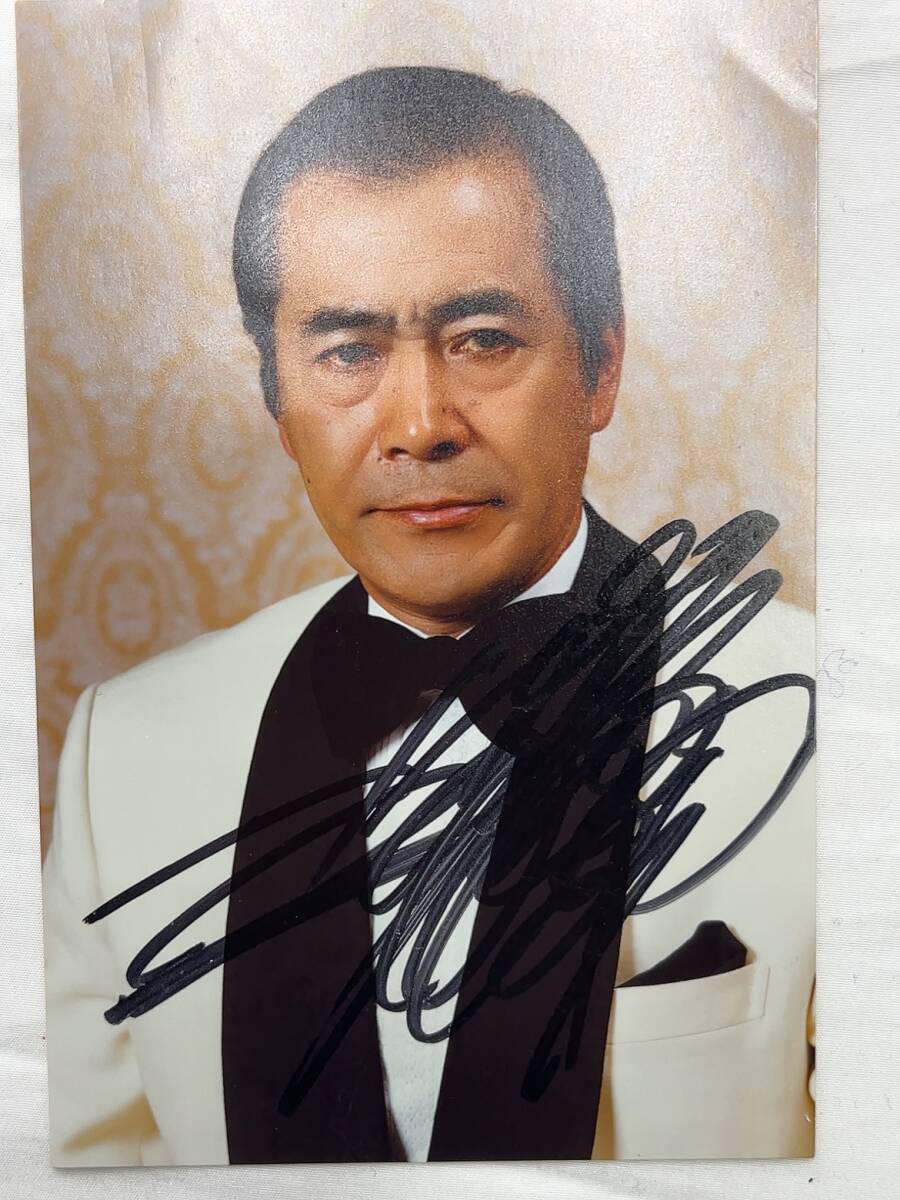 Yahoo!オークション - 三船敏郎 直筆サイン入り写真