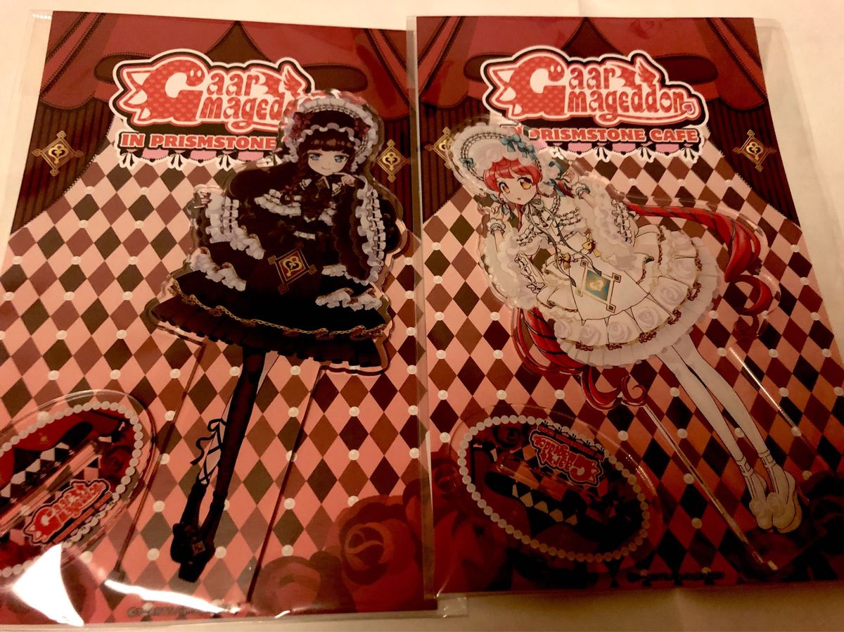 プリパラ ガァルマゲドンカフェ 白玉みかん 黒須あろま タペストリー