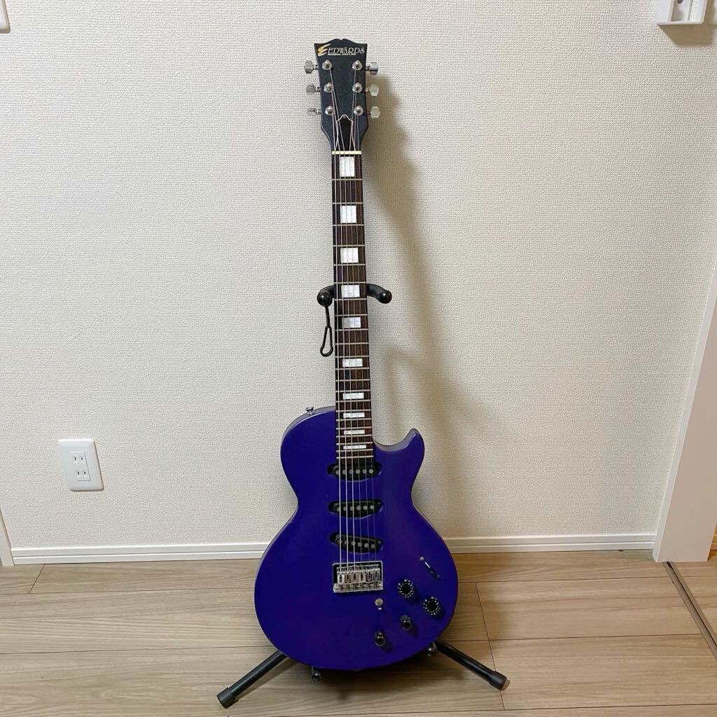 ESP by EDWARDS INORAN モデル 初期 黒 LUNA SEA