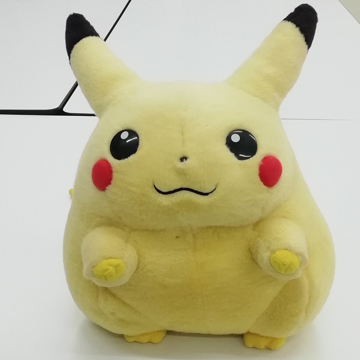 ポケモン ピカチュウ ぬいぐるみ 初期トミー製（15cm） 初期