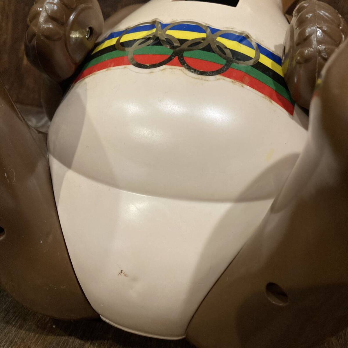 アサヒ玩具 氷かきミーシャ 小熊のミーシャ モスクワオリンピック