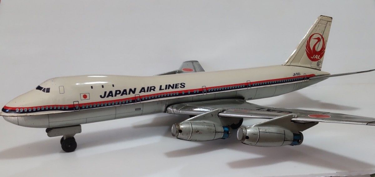 値下げ 日本航空 ビンテージ ブリキフリクションモデル 値下げ 日本