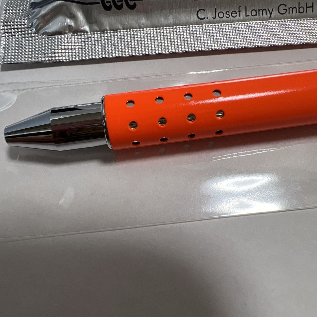 新品未使用 LAMY SWIFT ネオンオレンジ 2023年限定 ローラーボール