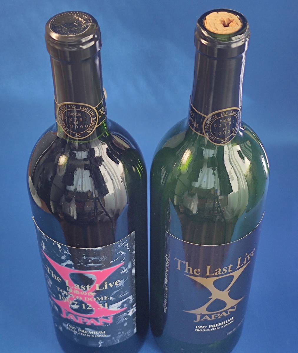 XJAPANラストライブ記念ワイン X JAPAN The Last Live 記念ワイン