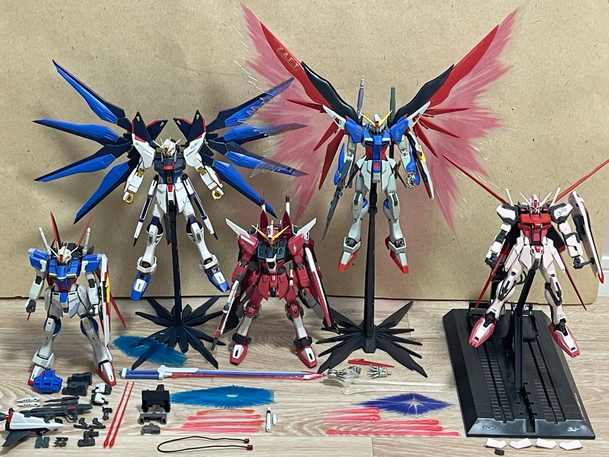 ジャンク MG 5点セット デスティニーガンダム エクストリーム