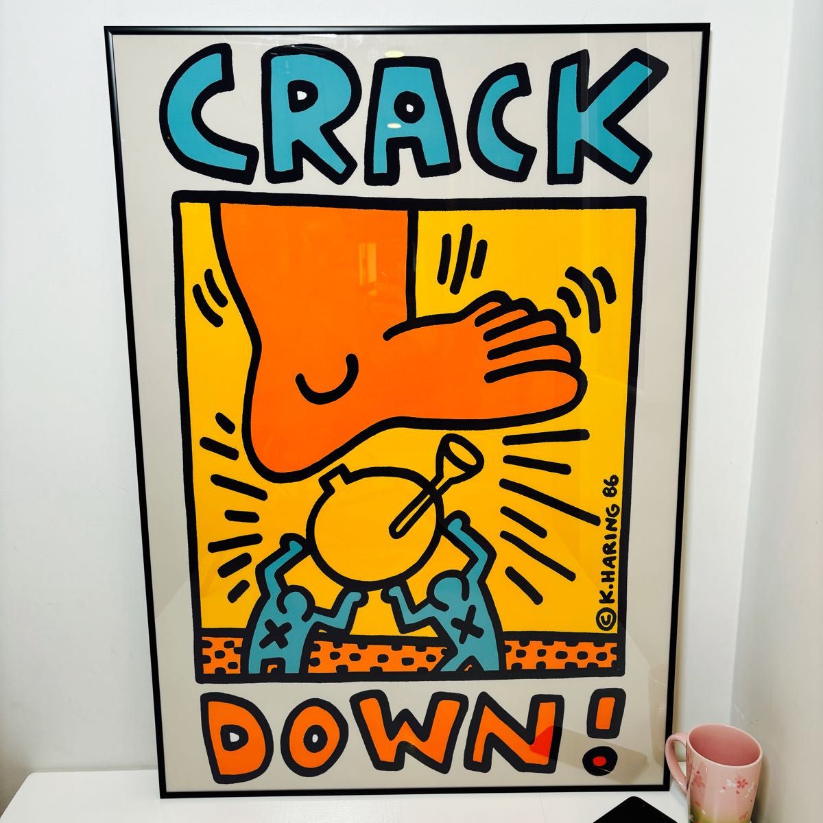 ポスター】キース ヘリング⑤(A1サイズ)｜Yahoo!フリマ（旧PayPayフリマ）