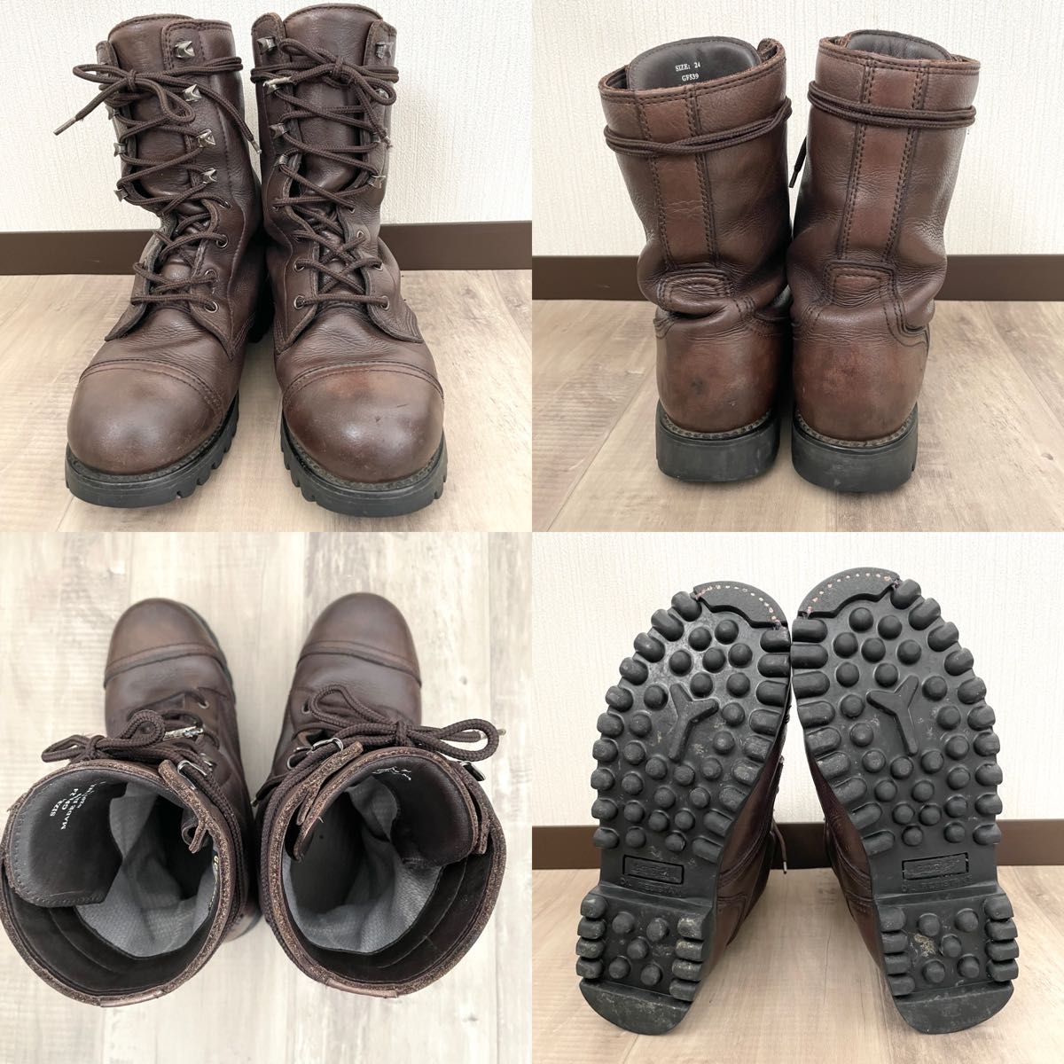 GORE-TEX】 ゴアテックス 半長靴 陸上自衛隊 PX品 ミリタリー ブーツ