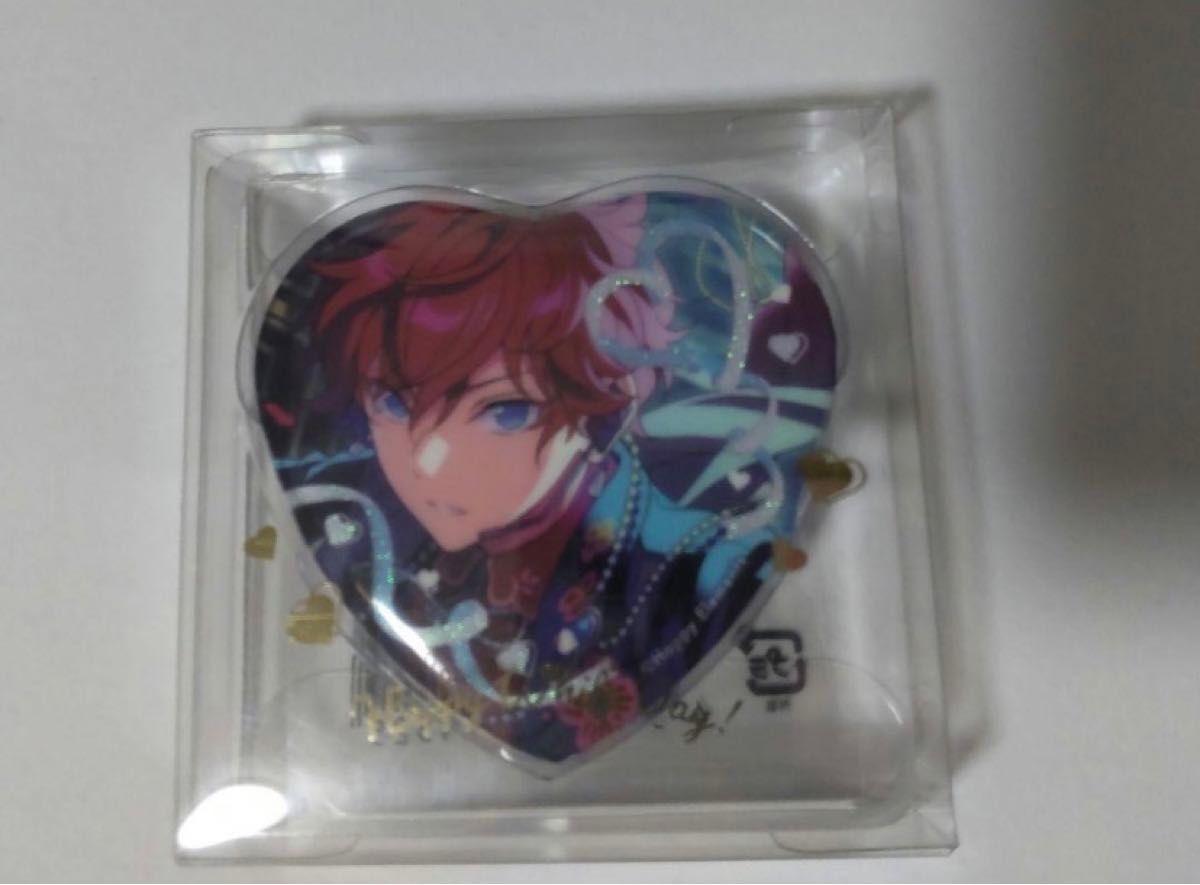 あんスタ 天城一彩 ホワイトデー 缶バッジ 80セット あんスタ 天城一彩