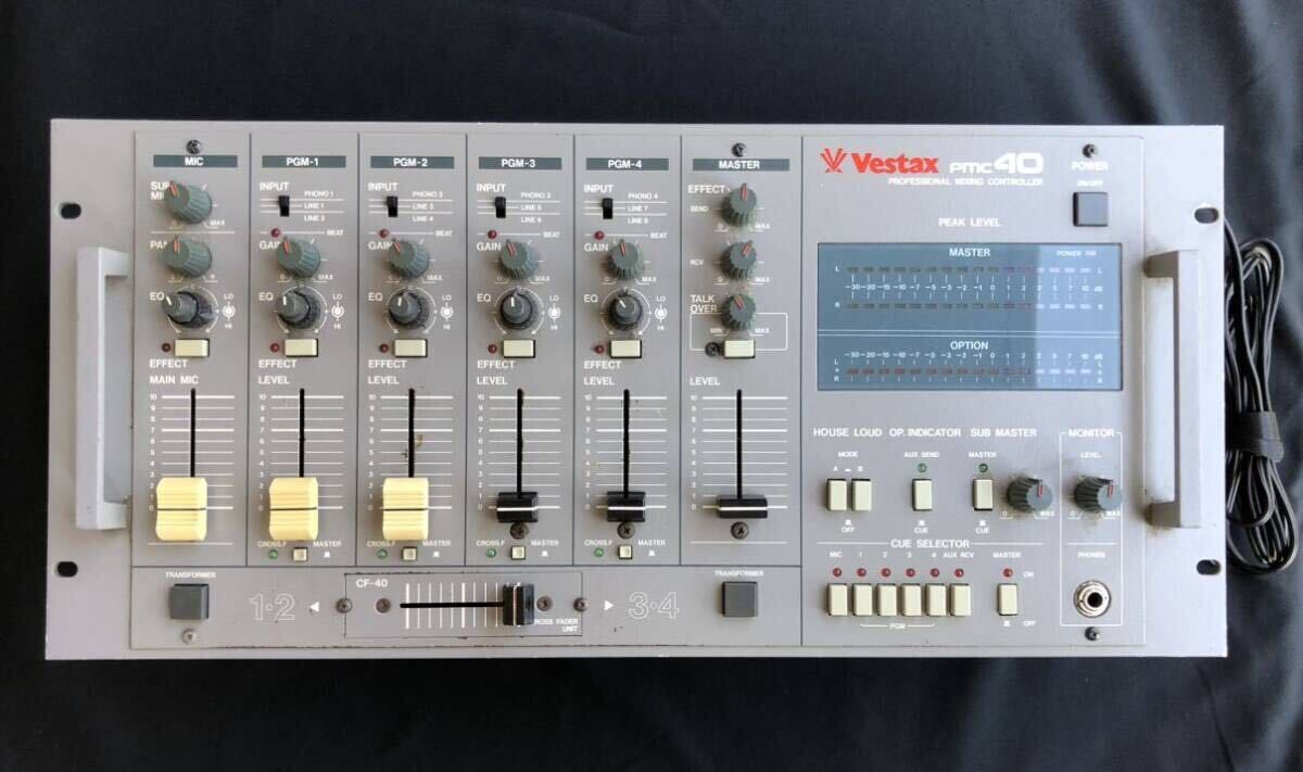 Yahoo!オークション - 【名機】ベスタクス VESTAX PMC-40 ディスコミキ