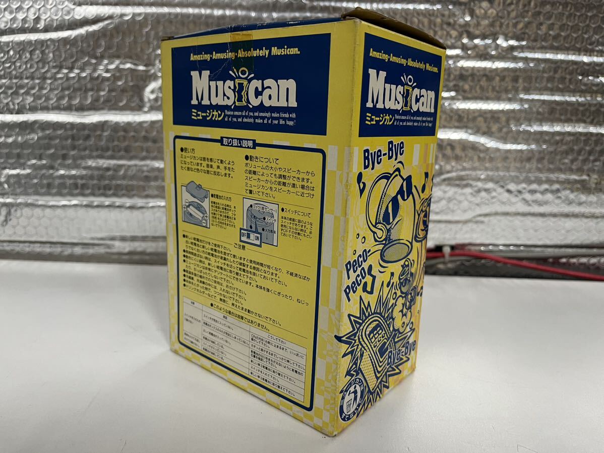 Yahoo!オークション - タカラ製 ミュージカン musican ミュージック缶