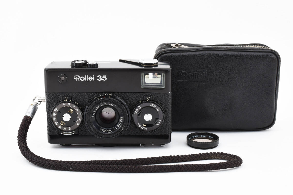 ☆完全動作☆美品☆ローライ35 ROLLEI シンガポール ＃143 【公式通販】