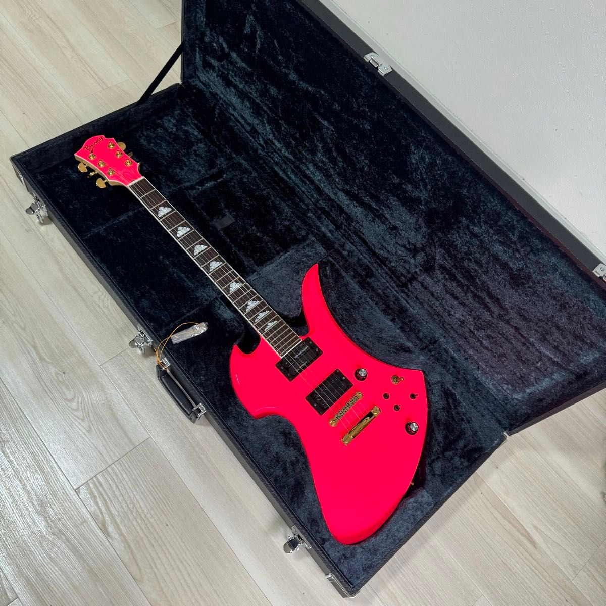 超美品 FERNANDES MG-1 モッキンバードハードケース burny