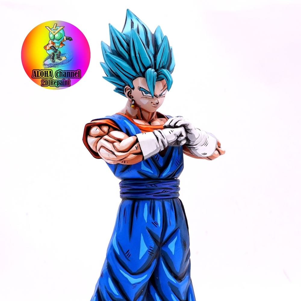 ドラゴンボール スーパーサイヤ人ブルー ベジット リペイント