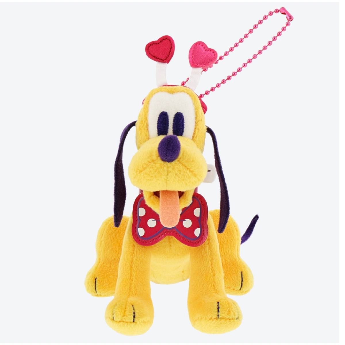 ディズニー パルパルーザ ミニーのファンダーランド ぬいぐるみバッジ