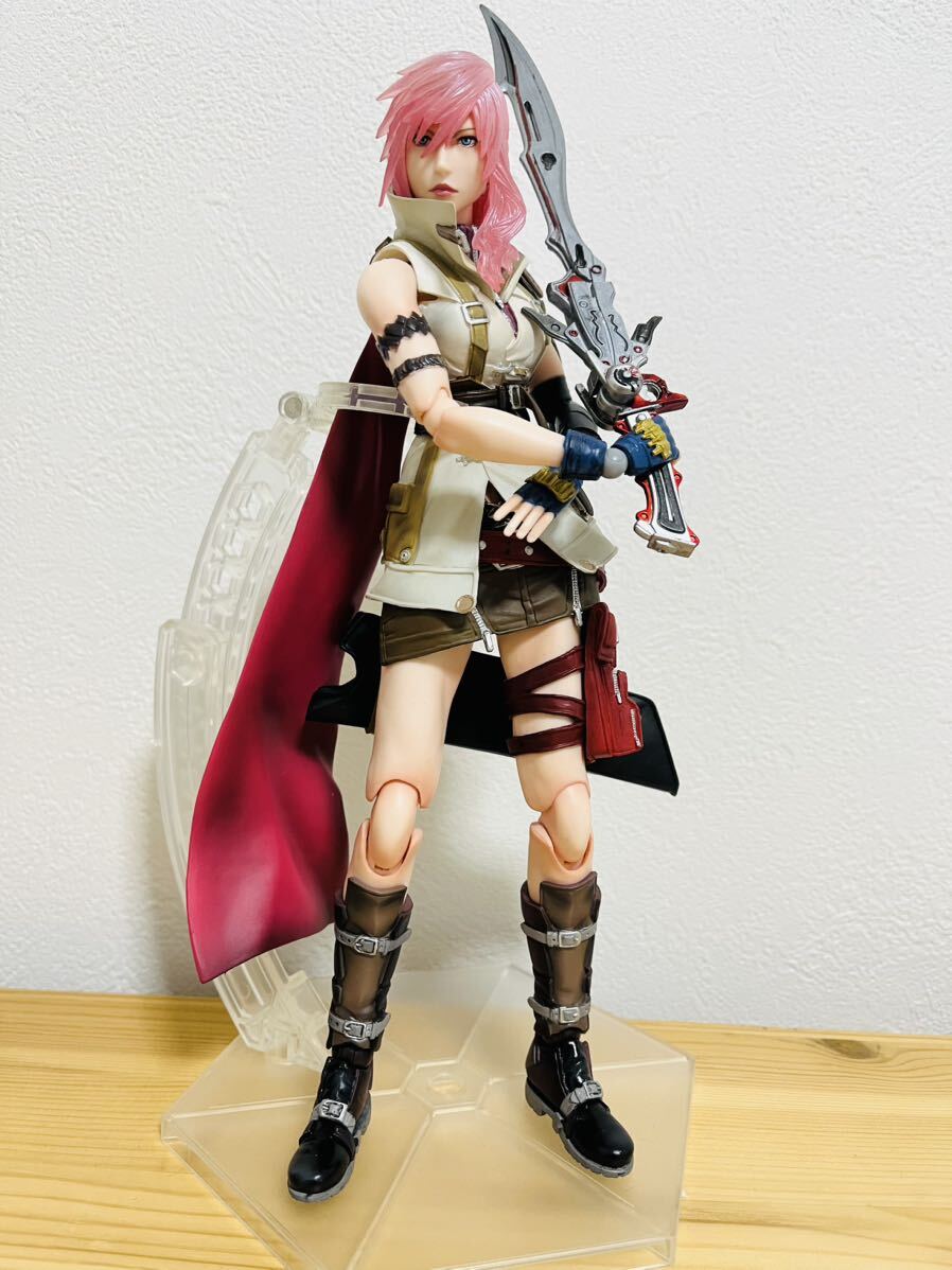 プレイアーツ改 DISSIDIA FINAL FANTASY ライトニング DISSIDIA FINAL