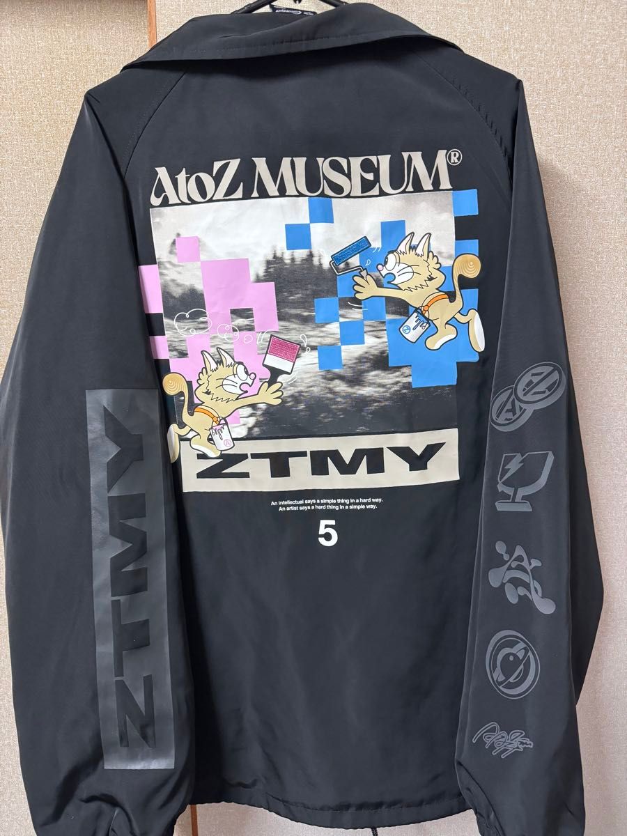 ずっと真夜中でいいのに。5周年 AtoZ MUSEUM コーチジャケットL