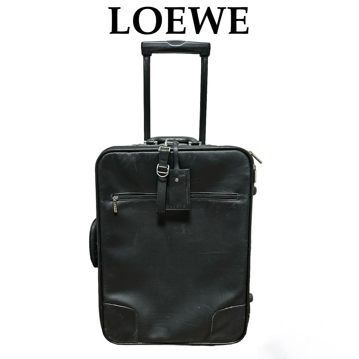 大特価!!】LOEWE ロエベ アナグラム スーツケース キャリーケース