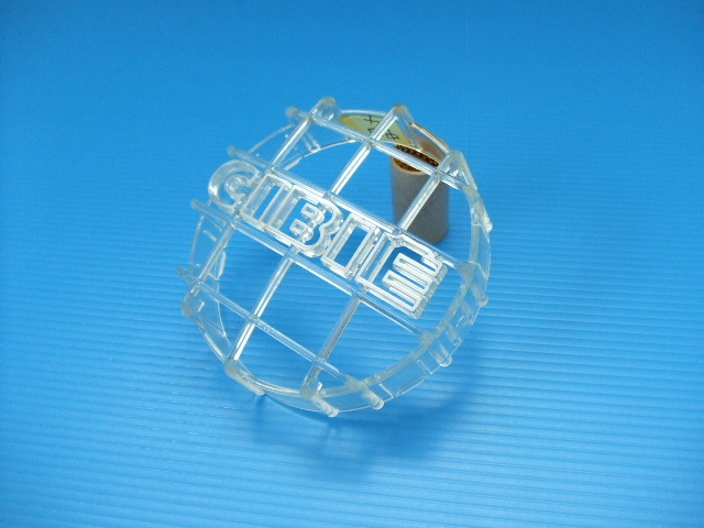 良品 クリア CIBIE デュアルライト ストーンガード ライトカバー