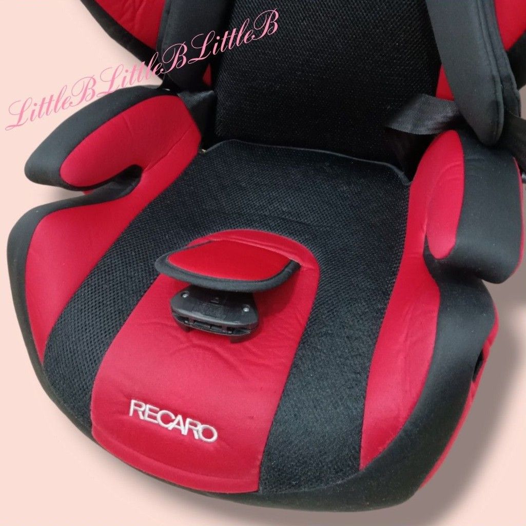 RECARO J1セレクト 1歳から ジュニアシート チャイルドシート 赤黒