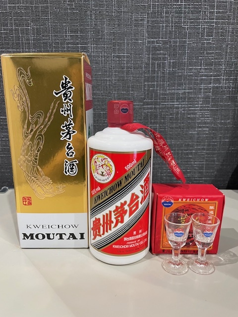 貴州茅台酒 マオタイ酒 500ml MOUTAI