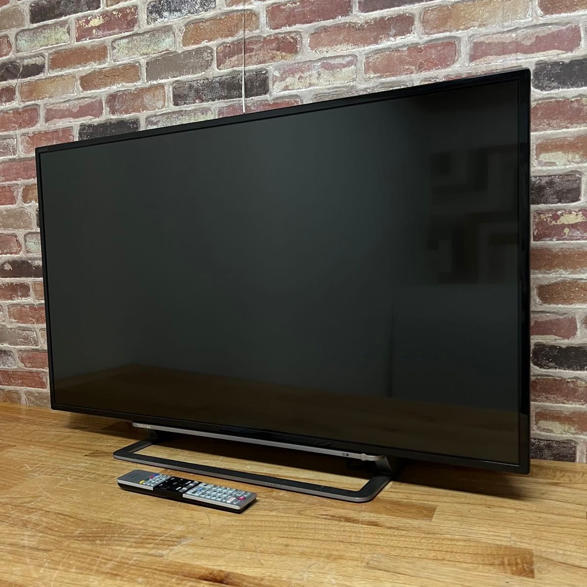 稼動品】TOSHIBA REGZA 液晶テレビ 49インチ 4K対応 稼動品】TOSHIBA