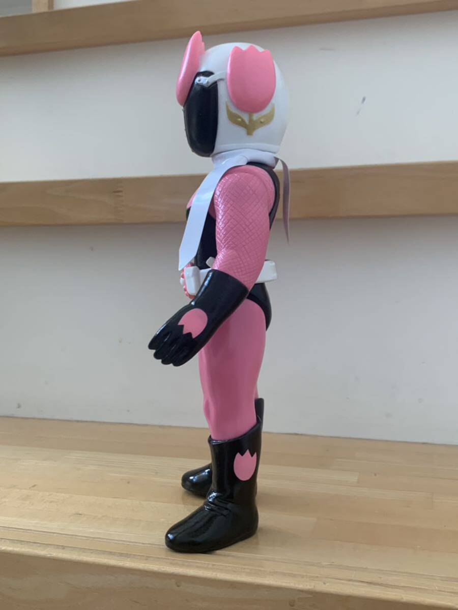 メディコム・トイ 東映レトロソフビコレクション 忍者キャプター 花忍