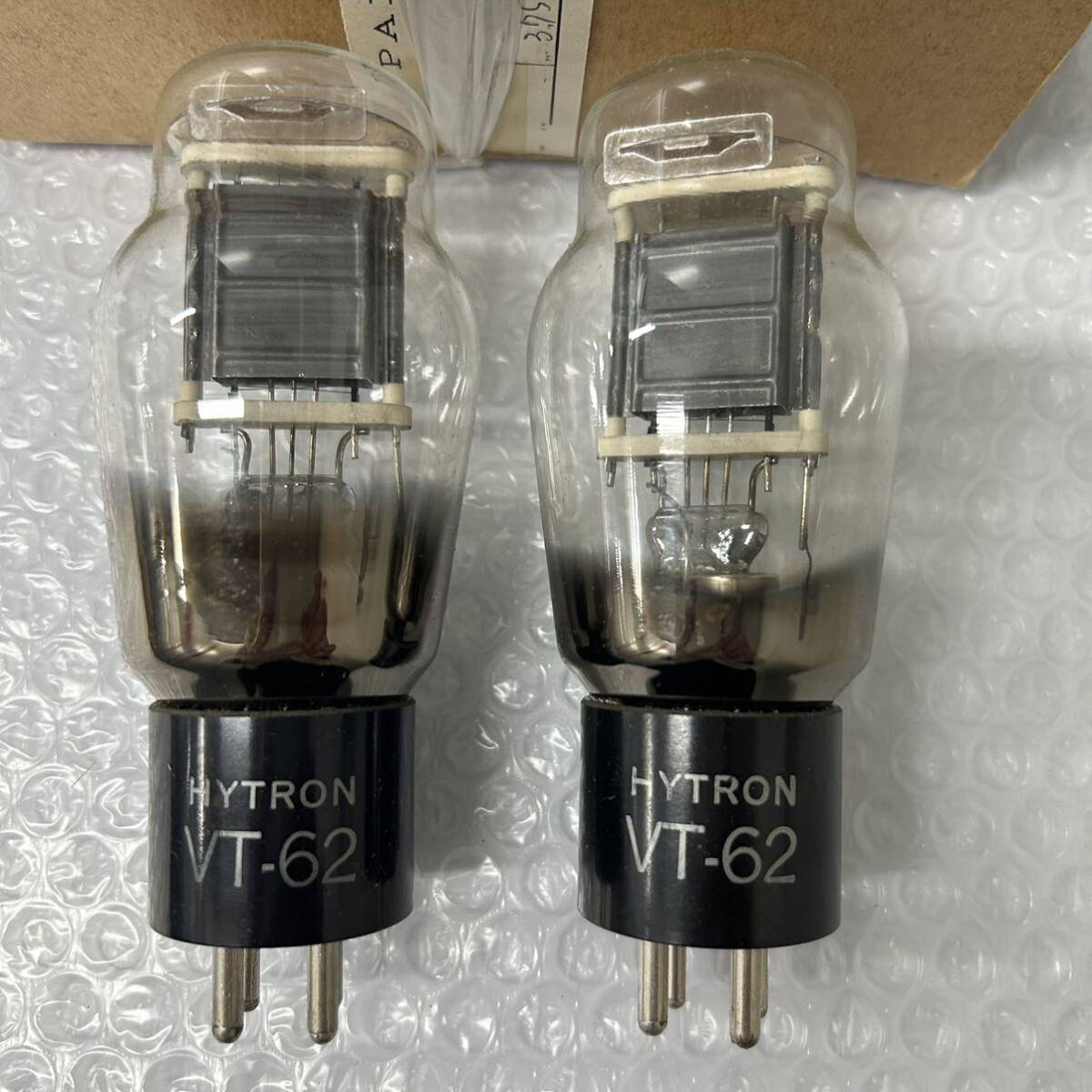ハイトロン HYTRON VT62 / 801A 真空管 2本セット 真空管 VT62/801