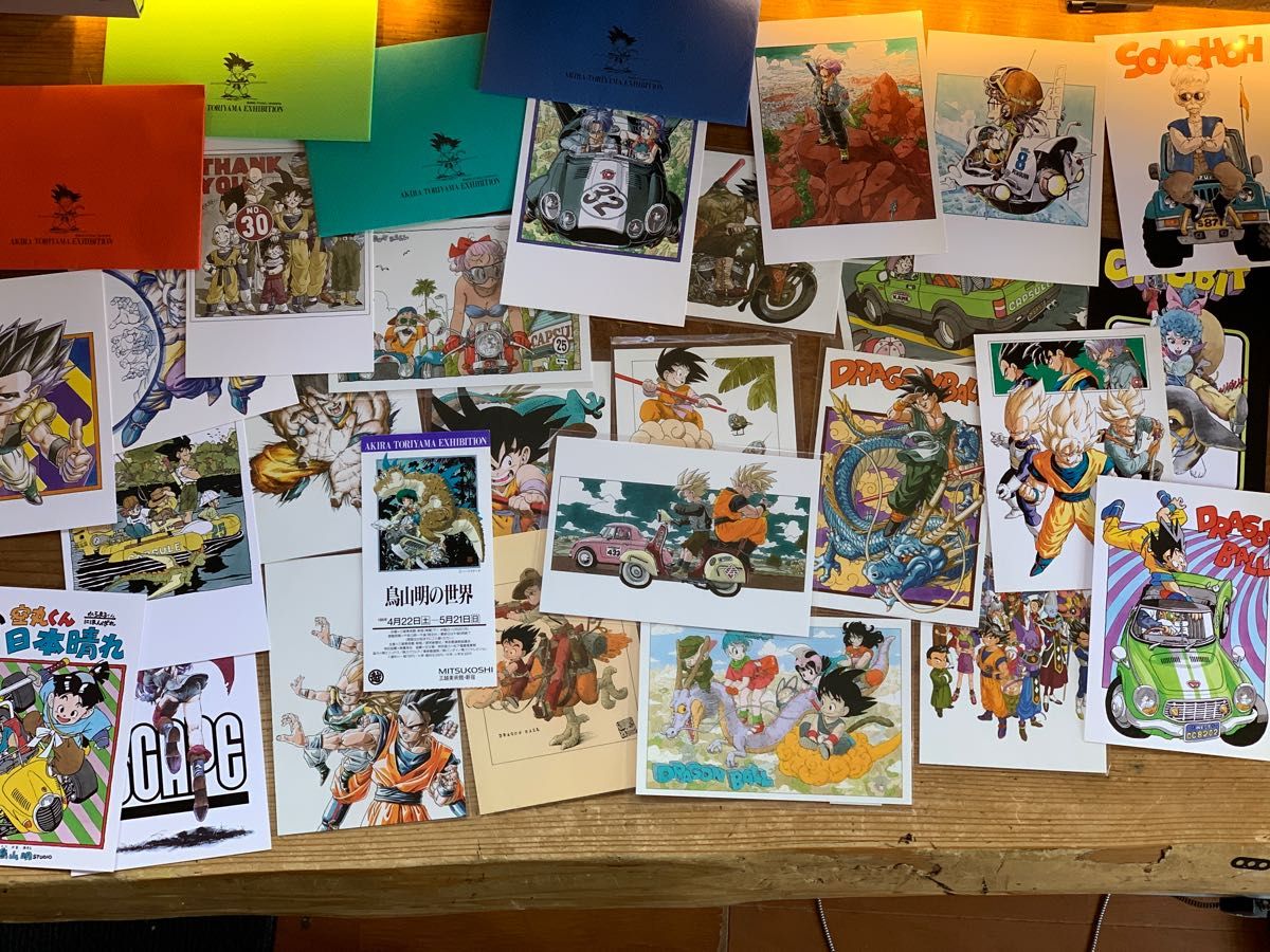 AKIRA TORIYAMA EXHIBITION 鳥山明の世界展 ポストカード