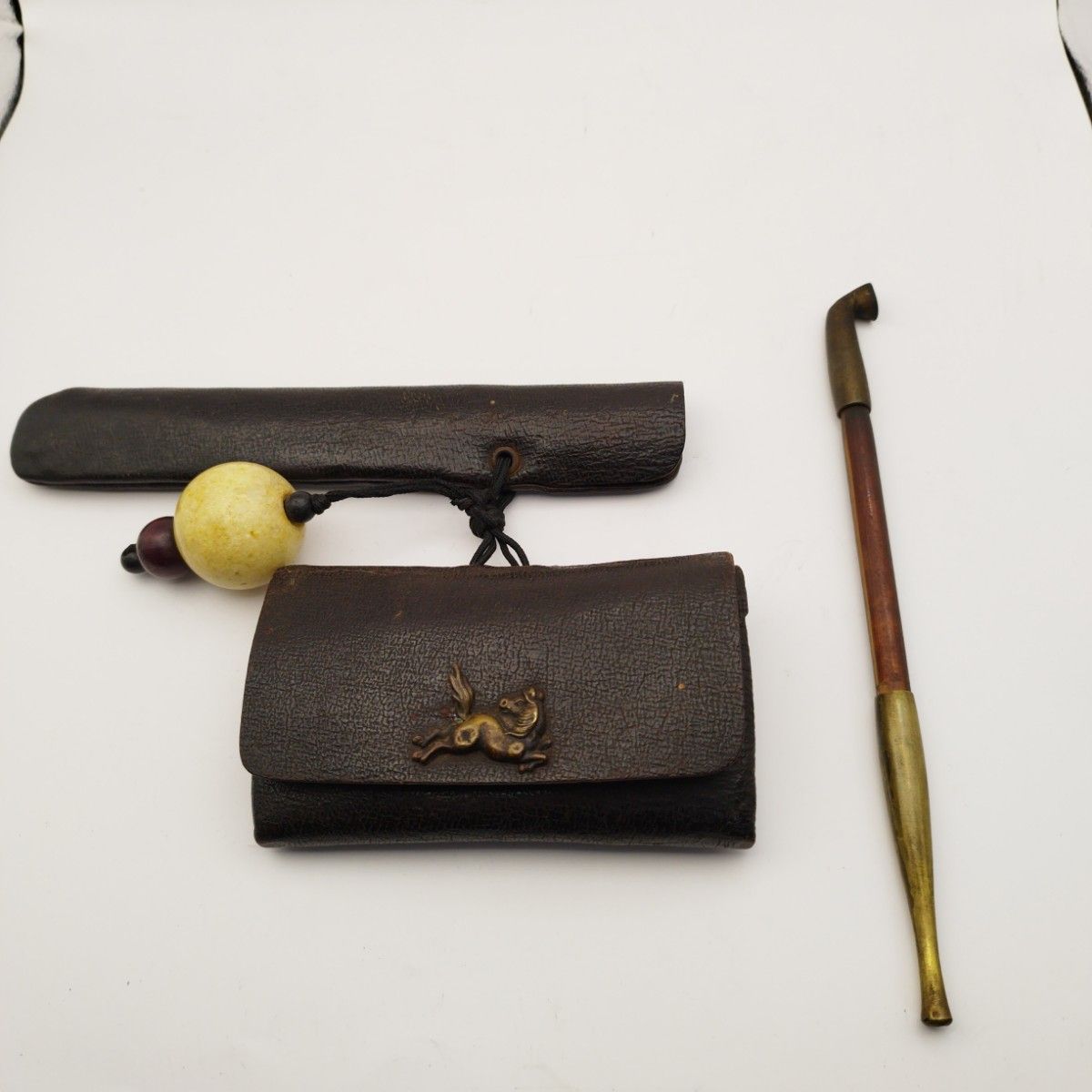キセル煙草入れ時代物喫煙具煙草入煙管入れ キセル 煙草入れ 時代物 喫煙具