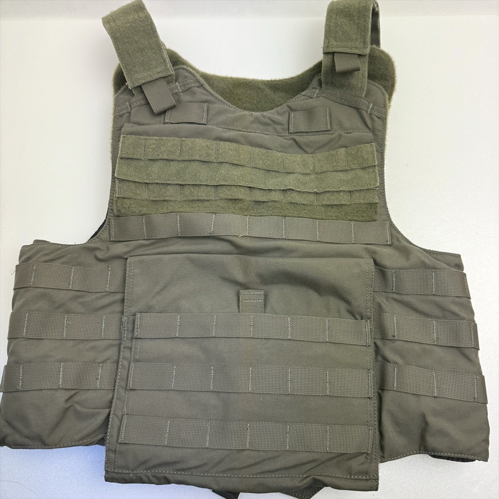 DBT UTOCタイプ プレートキャリア(レンジャーグリーン)米国 FBI 装備