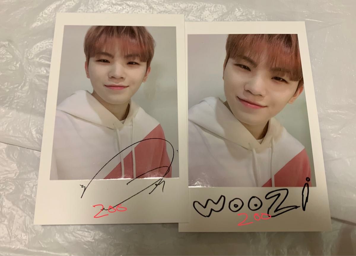 SEVENTEEN ウジ 過去トレカ バラ売りまとめ買い SEVENTEEN ウジ 過去